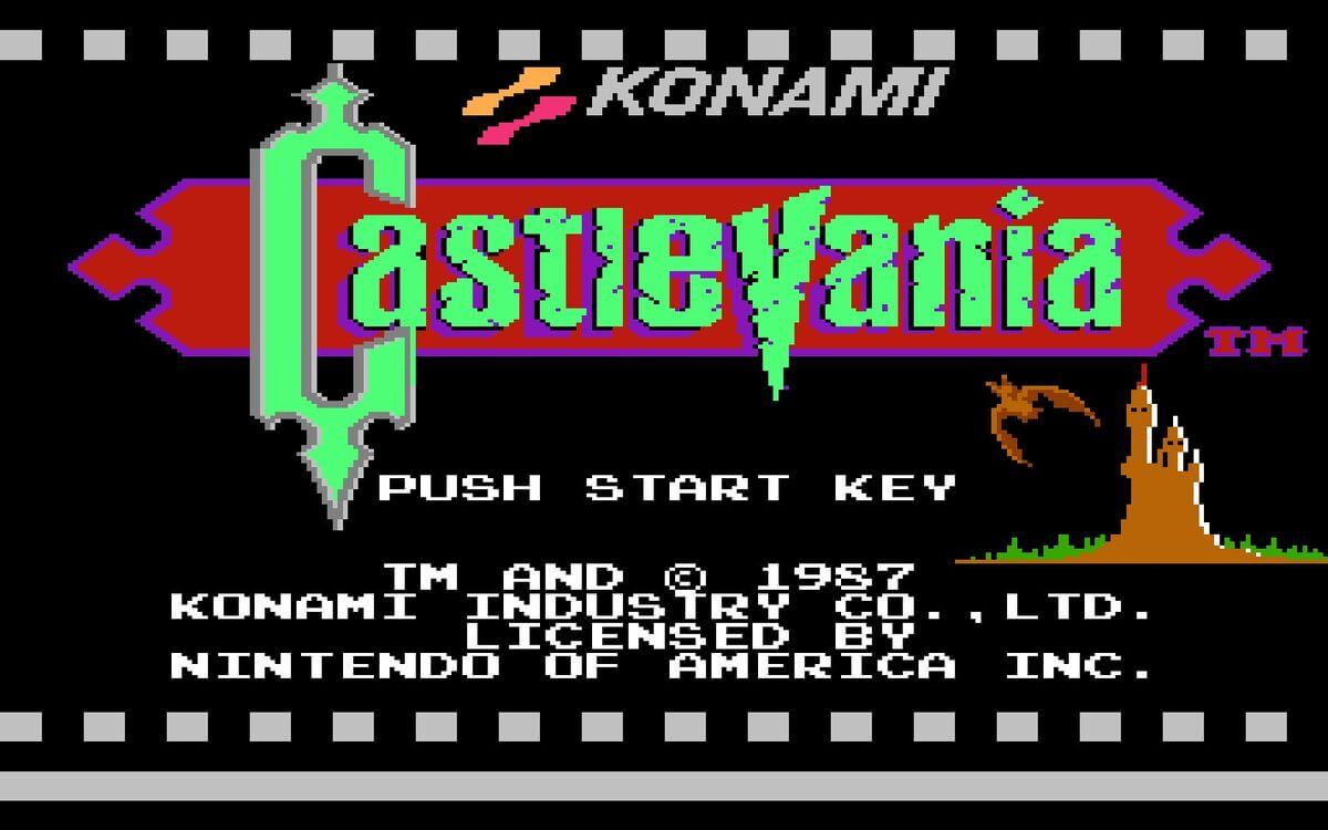Castlevania gothic pixel art style