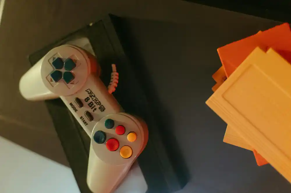 16-bit era cartridge gaming